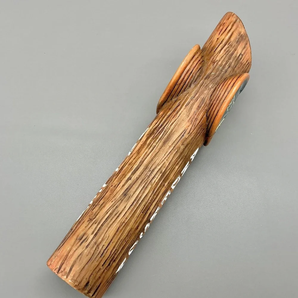 Anderson‎ Valley Eetah IPA Beer Tap Handle Brown Wood Look Draft Bar Decor